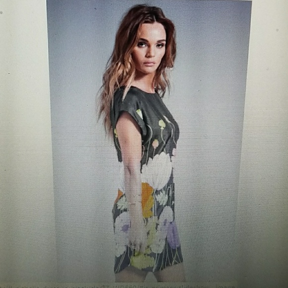 Trina Turk Silk Nichelle Dress - Picture 8 of 8